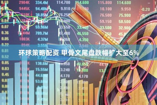 环球策略配资 甲骨文尾盘跌幅扩大至6%