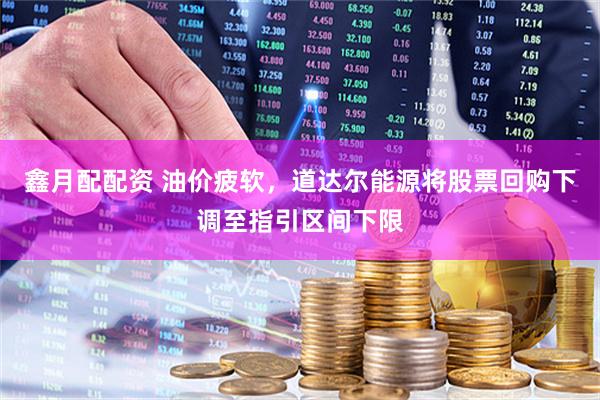 鑫月配配资 油价疲软，道达尔能源将股票回购下调至指引区间下限